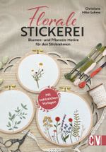 Florale Stickerei Cover des Buches Florale Stickerei (ISBN: 9783841067623)