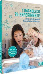 1 Backblech – 25 Experimente Cover des Buches 1 Backblech – 25 Experimente (ISBN: 9783841102898)