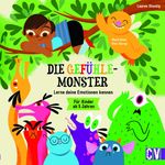 Die Gefühle-Monster Cover des Buches Die Gefühle-Monster (ISBN: 9783841103086)