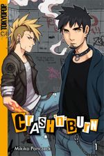 Crash 'n' Burn 01 Cover des Buches Crash 'n' Burn 01 (ISBN: 9783842005235)