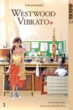 Westwood Vibrato 01 Cover des Buches Westwood Vibrato 01 (ISBN: 9783842008762)