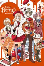 Fetish Berry 05 Cover des Buches Fetish Berry 05 (ISBN: 9783842009158)
