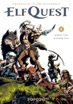 ElfQuest - Abenteuer in der Elfenwelt 01 Cover des Buches ElfQuest - Abenteuer in der Elfenwelt 01 (ISBN: 9783842011809)