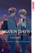 Seven Days Perfect Edition 02 Cover des Buches Seven Days Perfect Edition 02 (ISBN: 9783842013223)