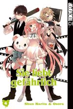Sie liebt gefährlich 04 Cover des Buches Sie liebt gefährlich 04 (ISBN: 9783842017344)