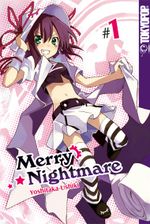 Merry Nightmare 01 Cover des Buches Merry Nightmare 01 (ISBN: 9783842019621)