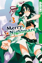 Merry Nightmare 03 Cover des Buches Merry Nightmare 03 (ISBN: 9783842019645)