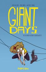 Giant Days 03 Cover des Buches Giant Days 03 (ISBN: 9783842023895)