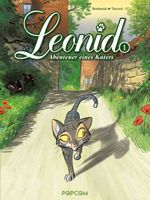 Leonid - Abenteuer eines Katers 01 Cover des Buches Leonid - Abenteuer eines Katers 01 (ISBN: 9783842025110)