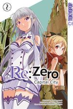Re:Zero - Capital City 02 Cover des Buches Re:Zero - Capital City 02 (ISBN: 9783842025646)