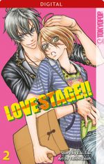 Love Stage!! 02 Cover des Buches Love Stage!! 02 (ISBN: 9783842026063)