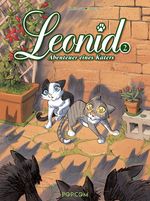 Leonid - Abenteuer eines Katers 02 Cover des Buches Leonid - Abenteuer eines Katers 02 (ISBN: 9783842033726)