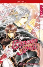 Crimson Spell 01 Cover des Buches Crimson Spell 01 (ISBN: 9783842037892)
