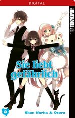 Sie liebt gefährlich 02 Cover des Buches Sie liebt gefährlich 02 (ISBN: 9783842040106)