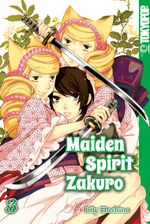 Maiden Spirit Zakuro 03 Cover des Buches Maiden Spirit Zakuro 03 (ISBN: 9783842040526)