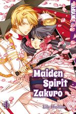 Maiden Spirit Zakuro 04 Cover des Buches Maiden Spirit Zakuro 04 (ISBN: 9783842040533)