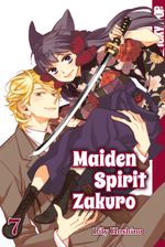 Maiden Spirit Zakuro 07 Cover des Buches Maiden Spirit Zakuro 07 (ISBN: 9783842040564)