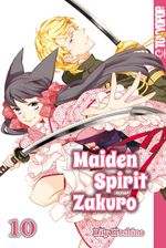 Maiden Spirit Zakuro 10 Cover des Buches Maiden Spirit Zakuro 10 (ISBN: 9783842040595)