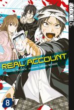 Real Account 08 Cover des Buches Real Account 08 (ISBN: 9783842041677)
