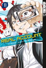 Real Account 11 Cover des Buches Real Account 11 (ISBN: 9783842041707)