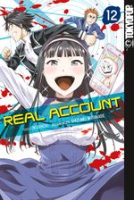 Real Account 12 Cover des Buches Real Account 12 (ISBN: 9783842041714)