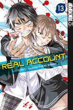 Real Account 13 Cover des Buches Real Account 13 (ISBN: 9783842041721)