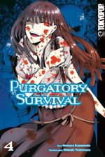 Purgatory Survival 04 Cover des Buches Purgatory Survival 04 (ISBN: 9783842043725)