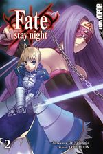 FATE/Stay Night 02 Cover des Buches FATE/Stay Night 02 (ISBN: 9783842045064)