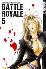 Battle Royale Sammelband 05 Cover des Buches Battle Royale Sammelband 05 (ISBN: 9783842046313)