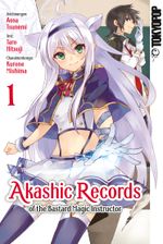 Akashic Records of the Bastard Magic Instructor 01 Cover des Buches Akashic Records of the Bastard Magic Instructor 01 (ISBN: 9783842047280)