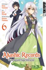 Akashic Records of the Bastard Magic Instructor 06 Cover des Buches Akashic Records of the Bastard Magic Instructor 06 (ISBN: 9783842047334)