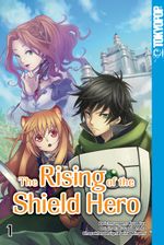 The Rising of the Shield Hero - Band 01 Cover des Buches The Rising of the Shield Hero - Band 01 (ISBN: 9783842048485)