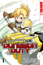 Suginami on Dungeon Duty 01 Cover des Buches Suginami on Dungeon Duty 01 (ISBN: 9783842058361)