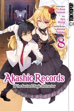Akashic Records of the Bastard Magic Instructor 08 Cover des Buches Akashic Records of the Bastard Magic Instructor 08 (ISBN: 9783842060722)