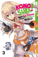 Konosuba! God's Blessing On This Wonderful World! 03 Cover des Buches Konosuba! God's Blessing On This Wonderful World! 03 (ISBN: 9783842061781)