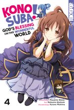 Konosuba! God's Blessing On This Wonderful World! 04 Cover des Buches Konosuba! God's Blessing On This Wonderful World! 04 (ISBN: 9783842061798)