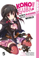 Konosuba! God's Blessing On This Wonderful World! 05 Cover des Buches Konosuba! God's Blessing On This Wonderful World! 05 (ISBN: 9783842061804)