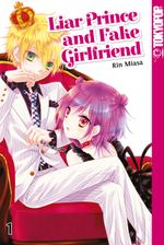 Liar Prince and Fake Girlfriend 01 Cover des Buches Liar Prince and Fake Girlfriend 01 (ISBN: 9783842064799)