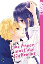 Liar Prince and Fake Girlfriend 04 Cover des Buches Liar Prince and Fake Girlfriend 04 (ISBN: 9783842064881)
