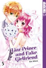 Liar Prince and Fake Girlfriend 05 Cover des Buches Liar Prince and Fake Girlfriend 05 (ISBN: 9783842064911)