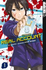 Real Account 01 Cover des Buches Real Account 01 (ISBN: 9783842065246)