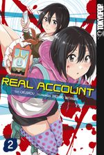Real Account 02 Cover des Buches Real Account 02 (ISBN: 9783842065277)