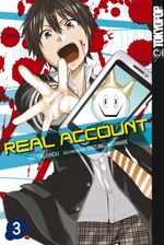 Real Account 03 Cover des Buches Real Account 03 (ISBN: 9783842065307)