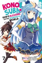 Konosuba! God's Blessing On This Wonderful World! 07 Cover des Buches Konosuba! God's Blessing On This Wonderful World! 07 (ISBN: 9783842069886)