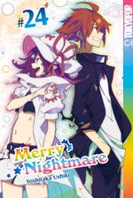 Merry Nightmare 24 Cover des Buches Merry Nightmare 24 (ISBN: 9783842077751)