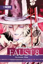 Shaman King - Faust 8 - Für Immer, Elisa - Light Novel Cover des Buches Shaman King - Faust 8 - Für Immer, Elisa - Light Novel (ISBN: 9783842081093)