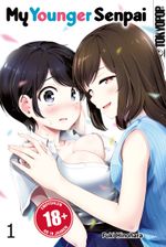 My Younger Senpai 01 Cover des Buches My Younger Senpai 01 (ISBN: 9783842084490)