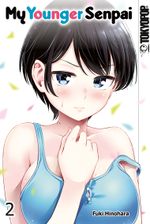 My Younger Senpai 02 Cover des Buches My Younger Senpai 02 (ISBN: 9783842084506)