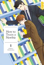How to Train a Newbie 01 Cover des Buches How to Train a Newbie 01 (ISBN: 9783842090620)