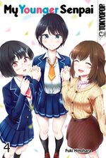 My Younger Senpai 04 Cover des Buches My Younger Senpai 04 (ISBN: 9783842091450)